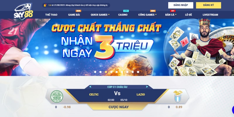 Tổng quan về SKY88