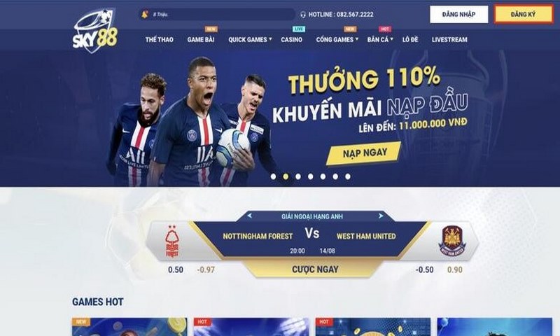 Điều kiện để thực hiện giao dịch nạp tiền tại Sky88 