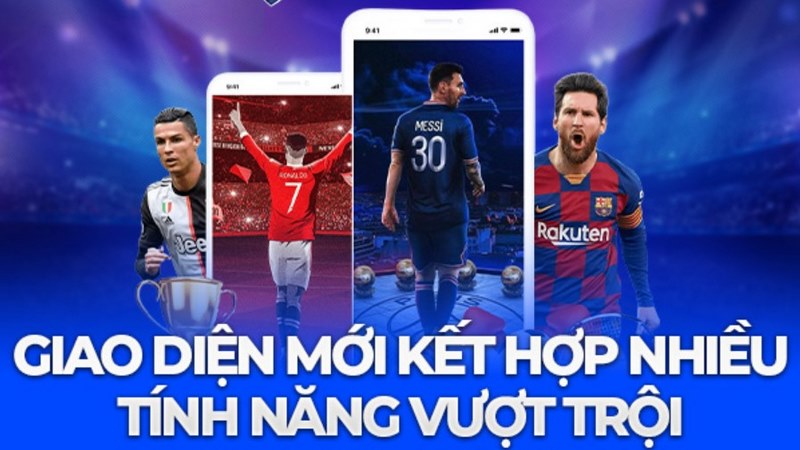 Giao diện đặc sắc khiến người dùng tải app Sky88 