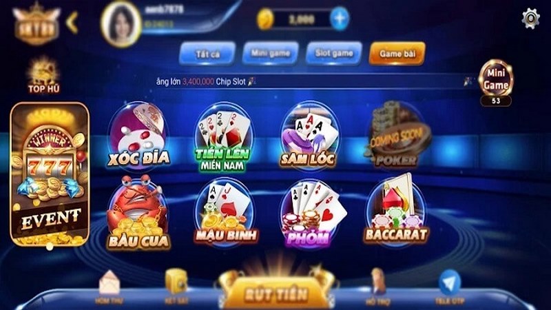 Mỗi trò chơi game bài Sky88 đều có sức hút riêng của nó 