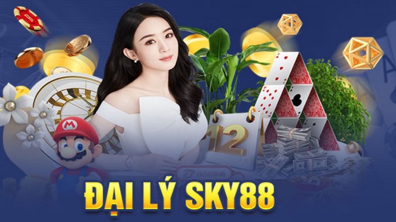 Nhiều quyền lợi dành cho đại lý Sky88