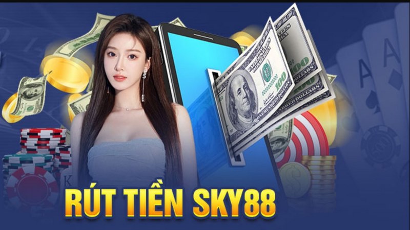 Những điều kiện khi rút tiền Sky88