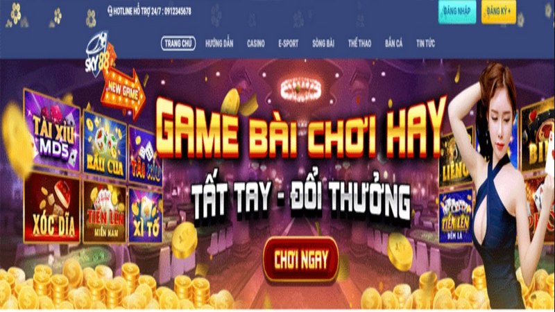 Đổi thưởng nhanh là một ưu điểm của game bài Sky88 